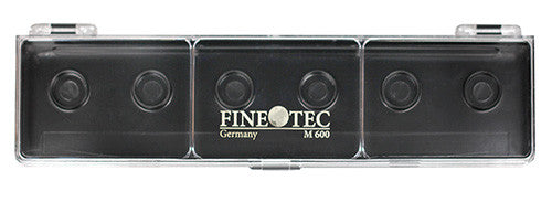 Finetec Watercolour Tray Empty - 6 colours