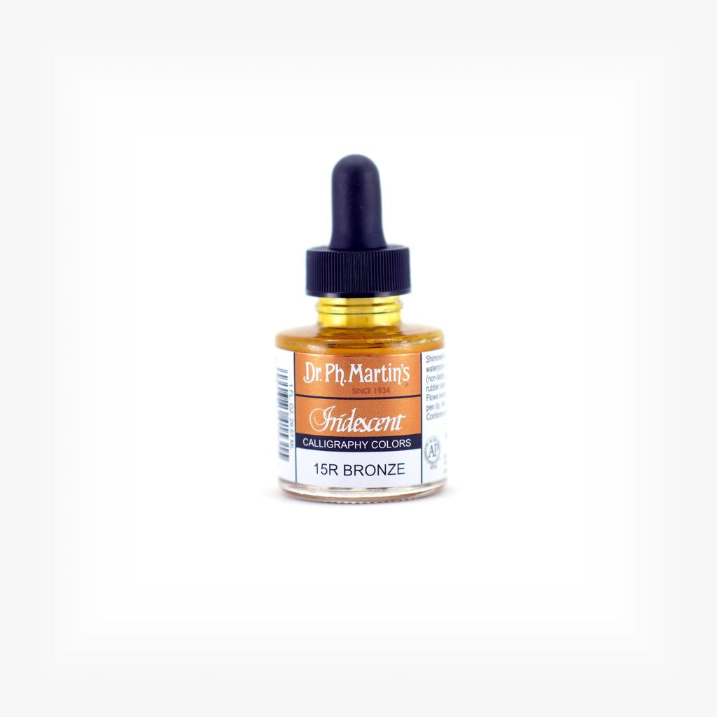 Dr Ph Martin's Iridescent Calligraphy Colour - Bronze