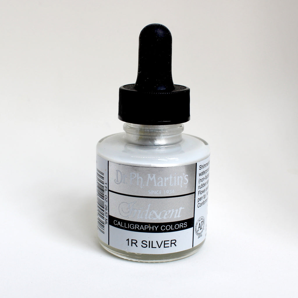 Dr. Ph. Martin's Iridescent Calligraphy Colour - Silver