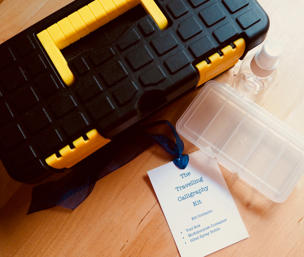 The Travelling Calligraphy Kit