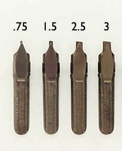 Brause Nibs Australian Supplier Melbourne – Calligraphy