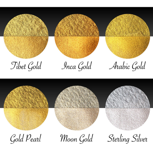 Coliro Gold Palette