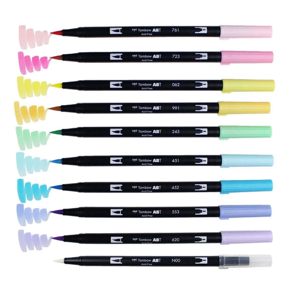 Tombow Dual Brush Pens