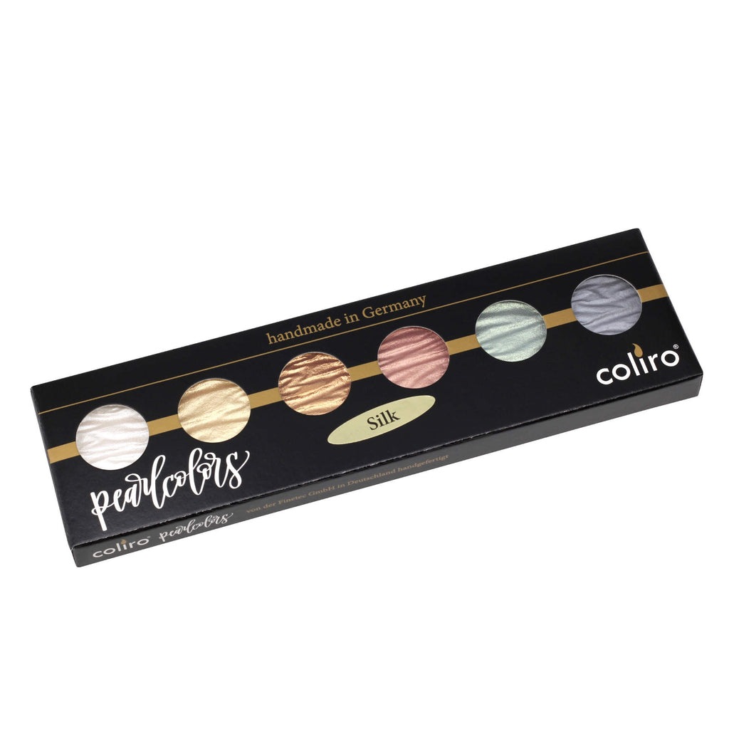 Coliro Silk Palette
