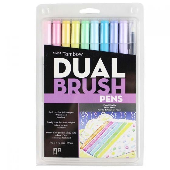 Tombow Dual Brush Pens