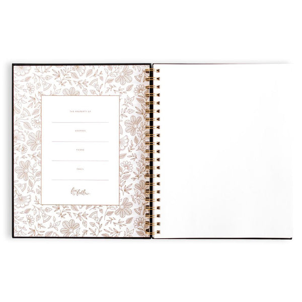 Fox & Fallow Pyrite Luxury Sketchbook