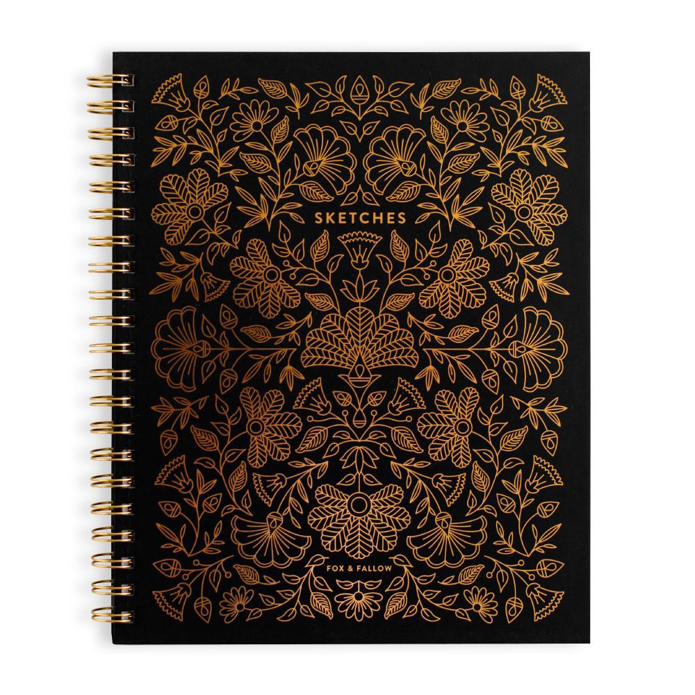 Fox & Fallow Pyrite Luxury Sketchbook