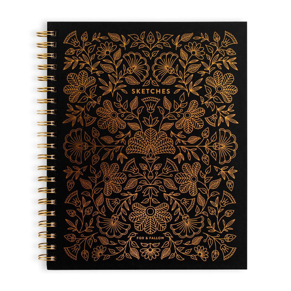 Fox & Fallow Pyrite Luxury Sketchbook