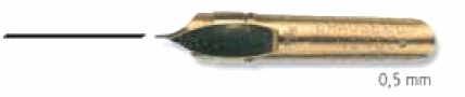 Brause Nibs