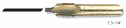 Brause Nibs