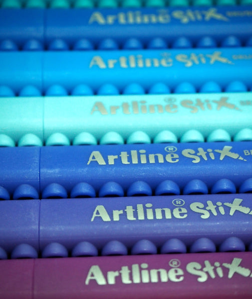 Artline Stix Brush Markers