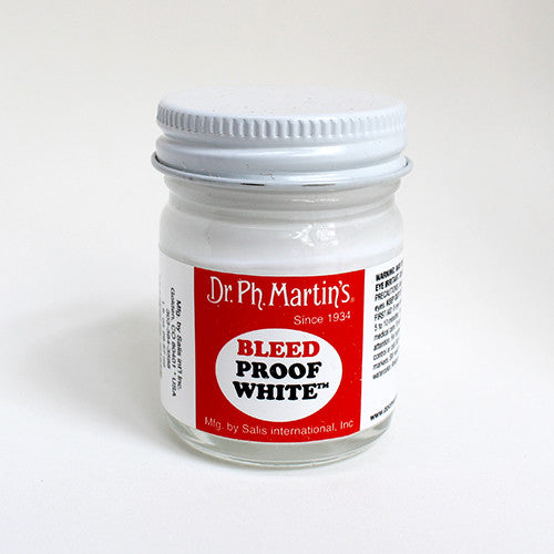 Dr. Martin's Bleed Proof White Calligraphy Ink