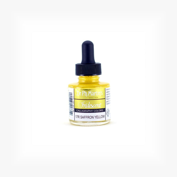 Dr. Ph. Martin's Iridescent Calligraphy Colour - Saffron Yellow