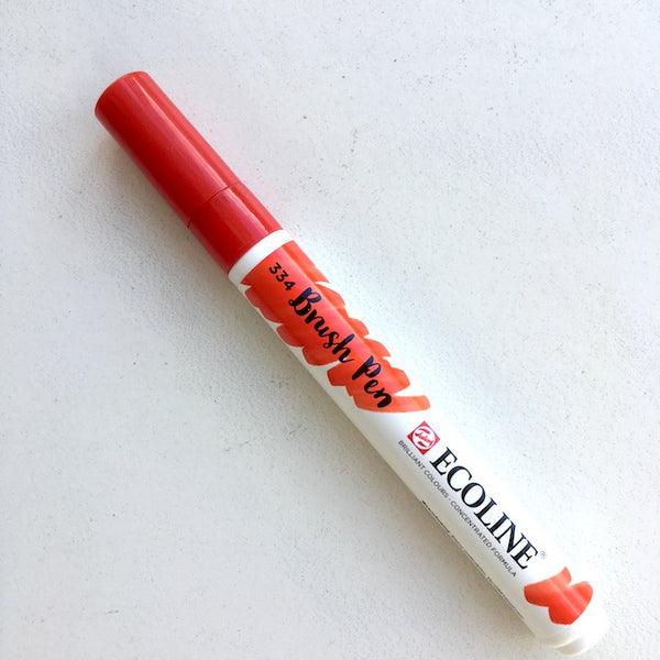 Ecoline Brush Pens - Various Colours