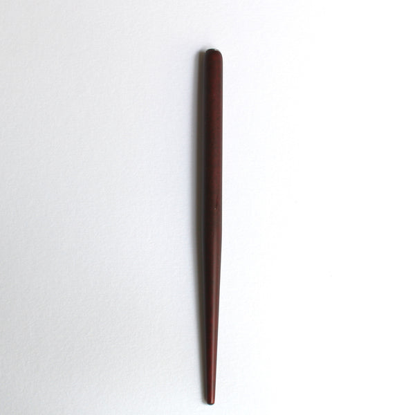 Straight Pen Holder - Mahogany