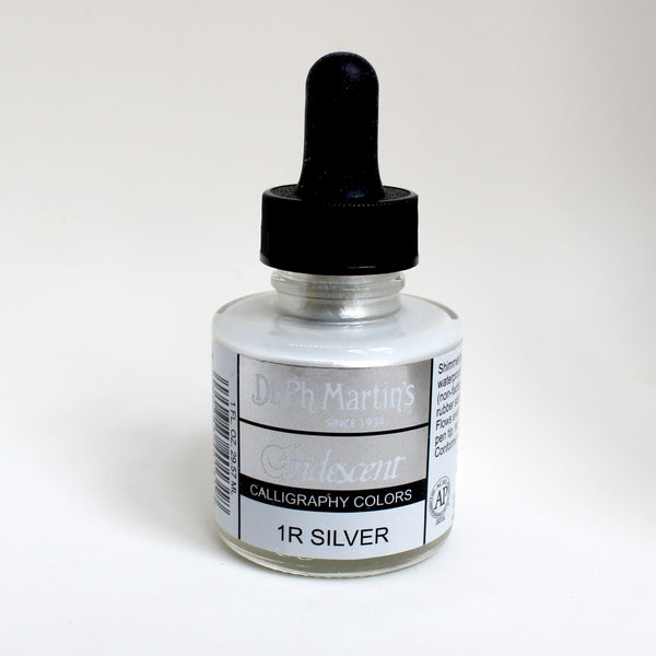 Dr. Ph. Martin's Iridescent Calligraphy Colour - Silver