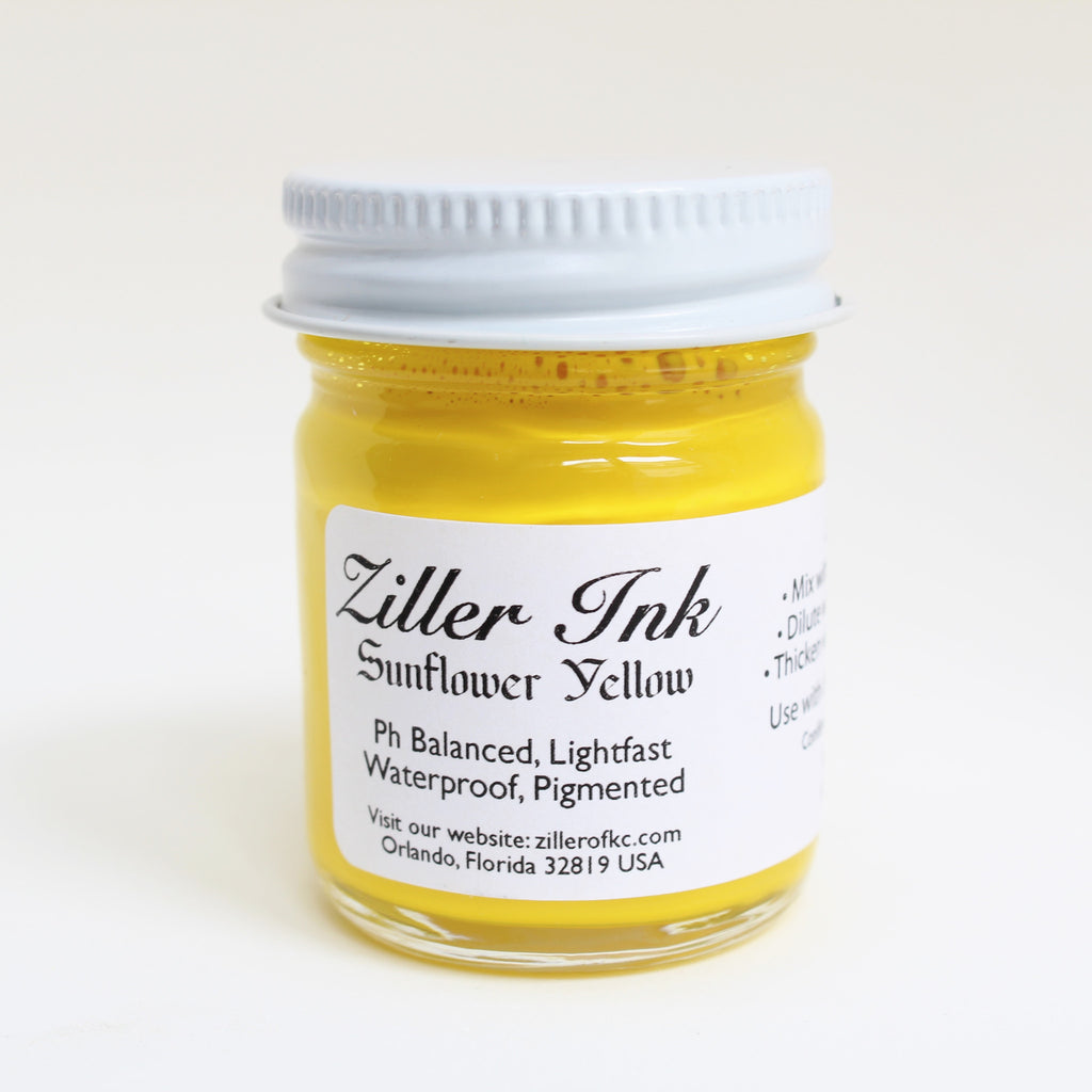 Ziller Ink - Sunflower Yellow