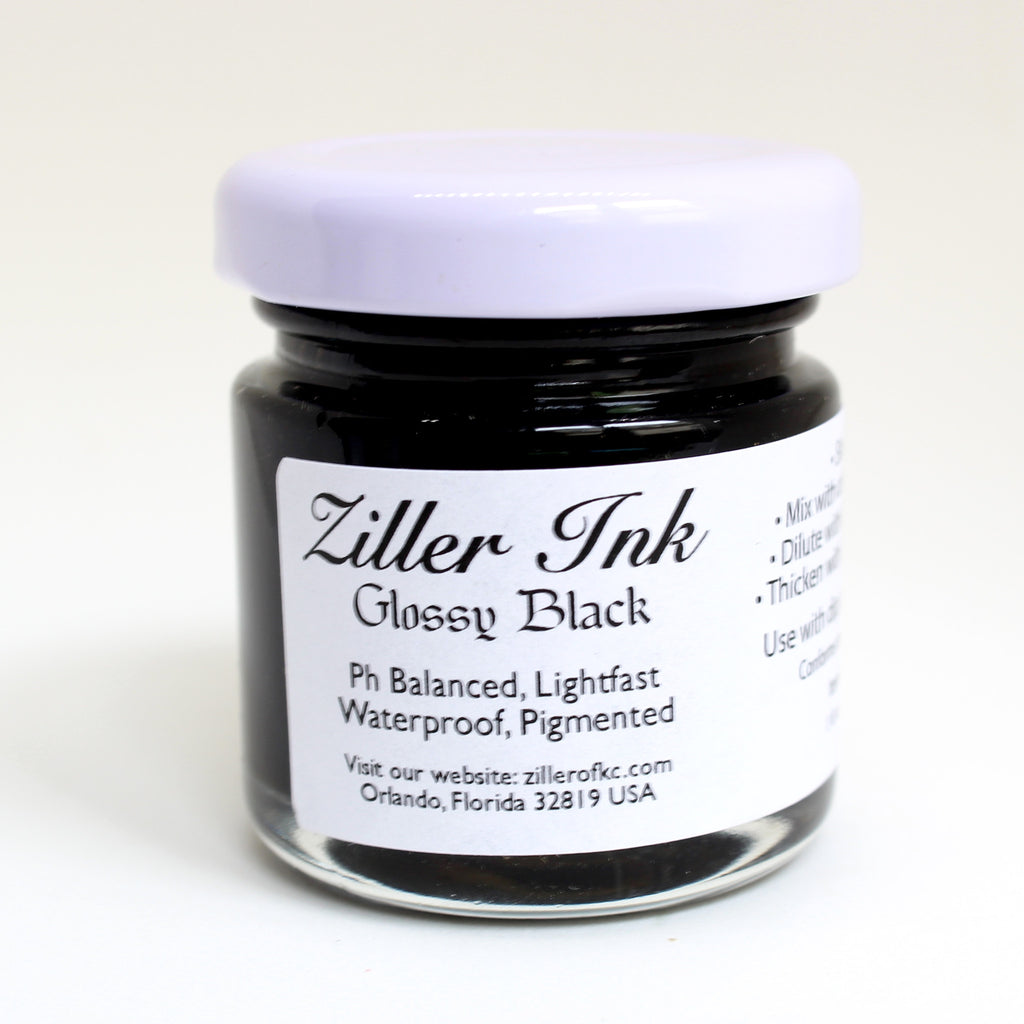 Ziller Ink - Glossy Black