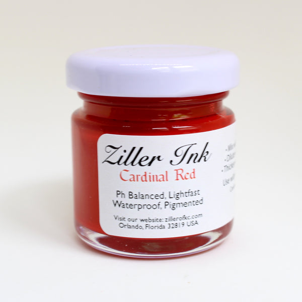 Ziller Ink - Cardinal Red