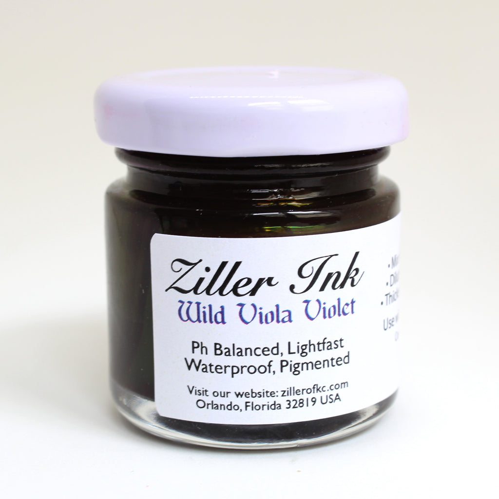 Ziller Ink - Wild Viola Violet