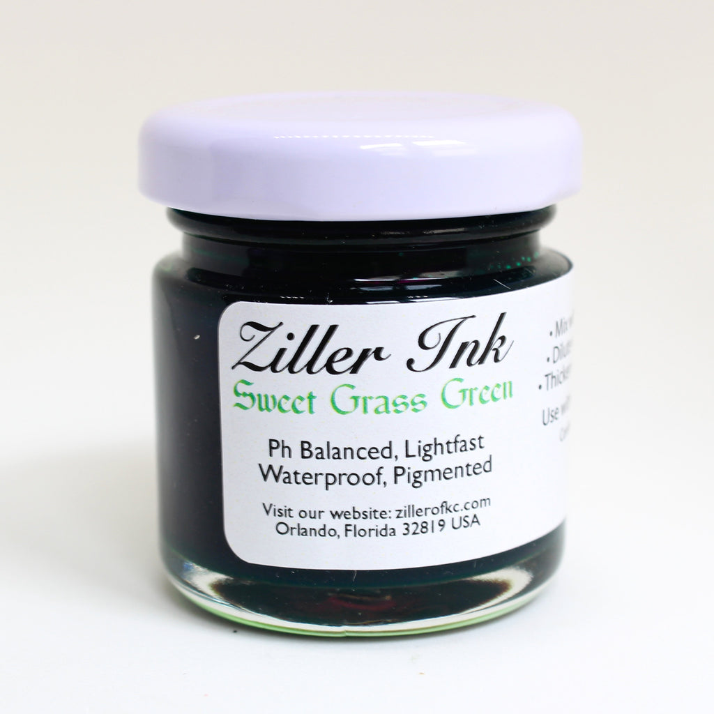 Ziller Ink - Sweet Grass Green