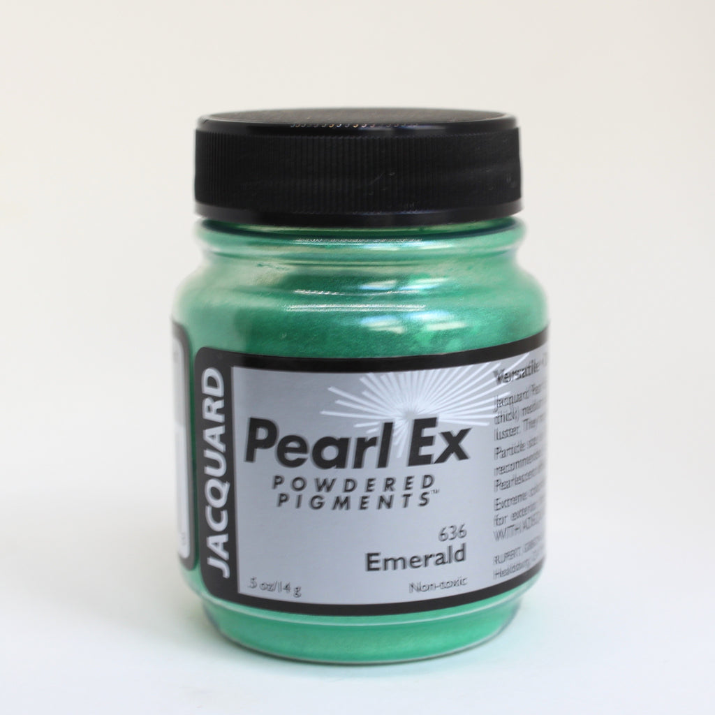Pearl Ex Emerald metallic ink powder 21g