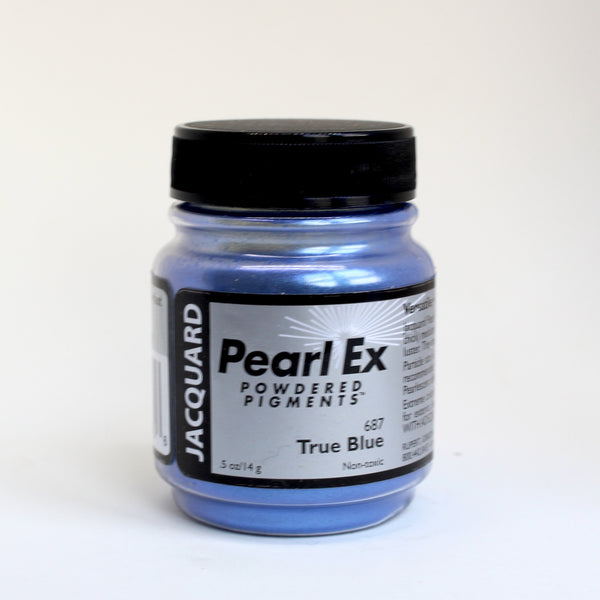 Pearl Ex True Blue Pigment for Calligraphy 21g