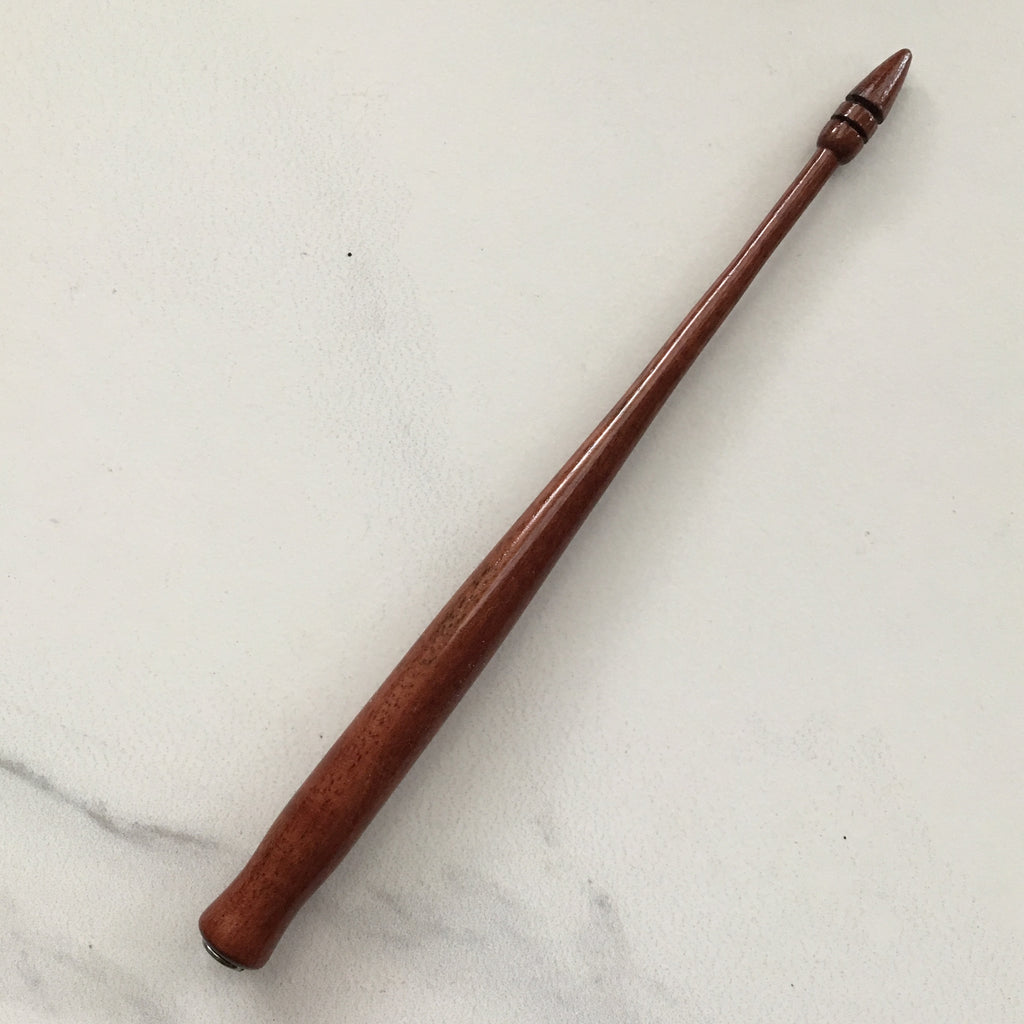 Straight pen holder for calligraphy in Red Gum, handmade in Melbourne, Calligraphy Supplies Australia
