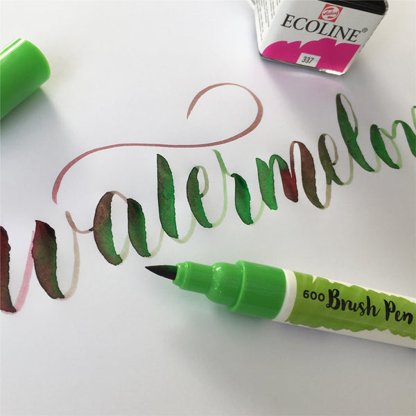 Ecoline Brush Pens - Various Colours