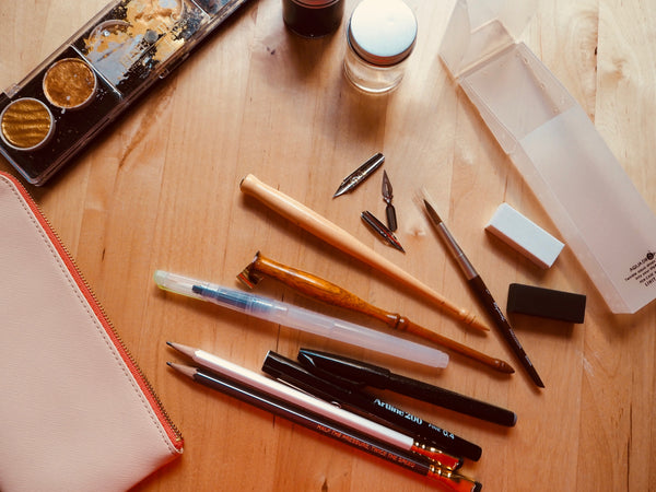 The Travelling Calligraphy Kit