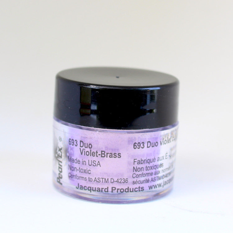 Pearl Ex Duo Purple-Brass 3g