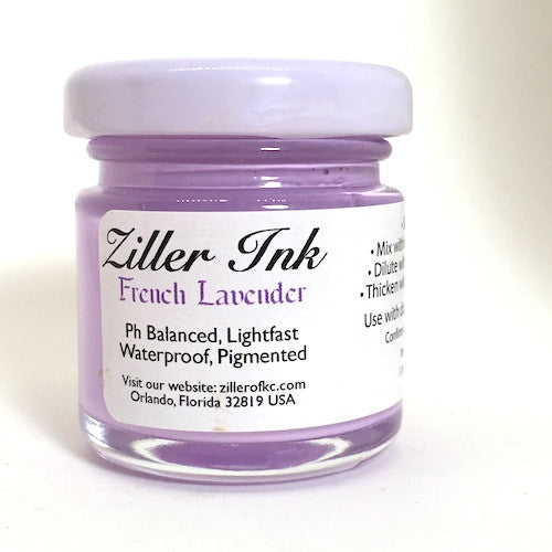 Ziller Pastel Inks