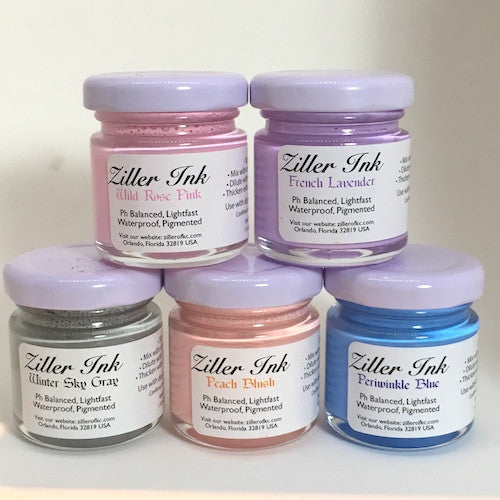 Ziller Pastel Inks