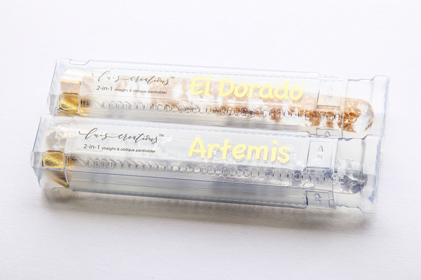 El Dorado and Artemis Pen Holder