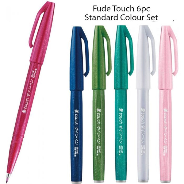 Pentel Fude Touch Lettering Kit