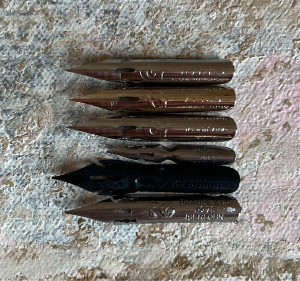 Pointed Pen Nib Bundle