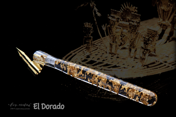 El Dorado and Artemis Pen Holder