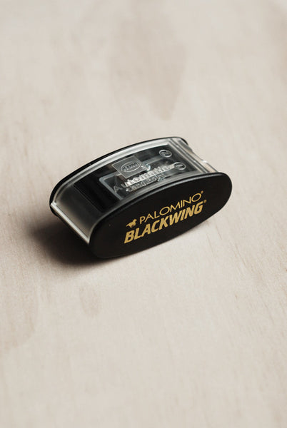 Palomino - KUM Long Point Pencil Sharpener - Black