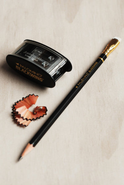 Palomino - KUM Long Point Pencil Sharpener - Black